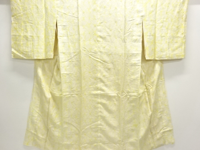 Japanese Kimono / Chirimen Kinsha Silk